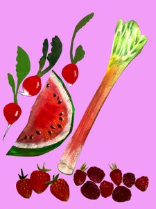 Fruits et légumes - Sarah Thompson Engels