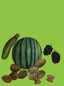Fruits et légumes - Sarah Thompson Engels