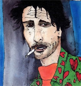 Homme avec cigarette, 2020