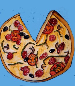 Pizza, 2017