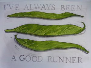 Haricots verts - Sarah Thompson Engels