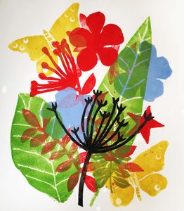 Graines et fleurs, 2019 - Sarah Thompson Engels