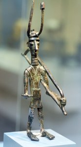 Figurine en bronze d