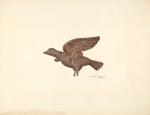 Colombe, vers 1940 - Sarkis Erganian