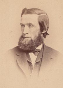 Portrait de Hubert Anson Newton, 1830-1896 - Sarony and Co