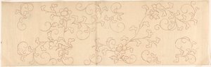 Motif de guirlande de fleurs - Sasaya (workshop of)