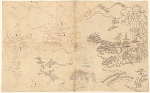 Paysage de style chinois