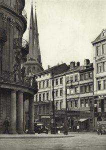 Berlin : Blick in die Poststrasse - Sasha Stone
