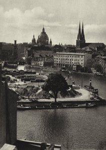 Berlin : Blick über die Spree zum Mühlendamm - Sasha Stone