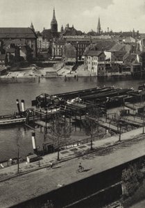 Berlin : Vue sur la Spree et la Klosterstrasse - Sasha Stone