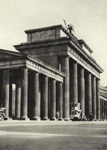 Berlin : Porte de Brandebourg