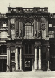 Berlin : Le Palais Royal, partie de la cour intérieure - Sasha Stone