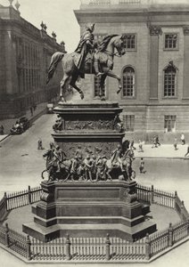 Berlin : Monument de Frédéric le Grand - Sasha Stone