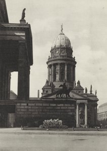 Berlin: Gensdarmen-Markt - Sasha Stone