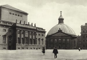 Berlin : Église Sainte-Hedwige - Sasha Stone