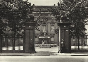 Berlin : Palais du Président de la République