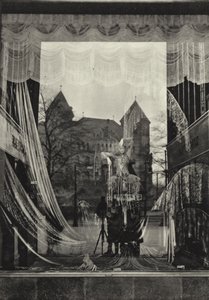 Berlin : Vitrine Michels (photo n/b) - Sasha Stone