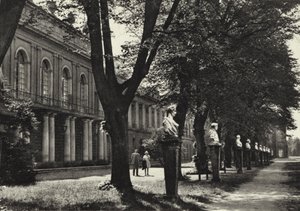 Berlin : Palais de Charlottenburg, façade du jardin - Sasha Stone
