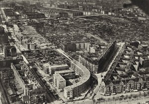 Berlin : Schonlankerstrasse, maisons d