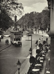 Berlin : Tiergarten, Place Kemper - Sasha Stone
