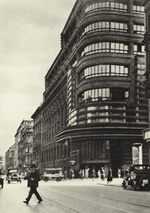 Berlin: Verlagshaus Mosse; Bâtiment Mosse