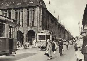 Berlin : Grand magasin Wertheim - Sasha Stone