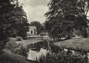 Charlottenhof près de Potsdam (photo n/b) - Sasha Stone
