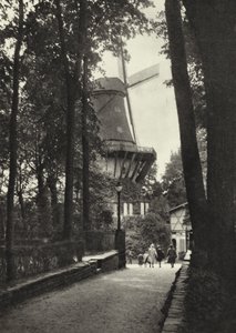 Potsdam, Moulin historique à Sanssouci