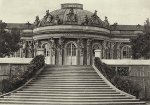 Potsdam, Palais Sanssouci - Sasha Stone