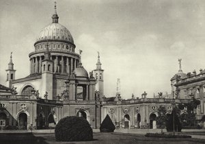 Potsdam, Palais de la ville, Vue de l