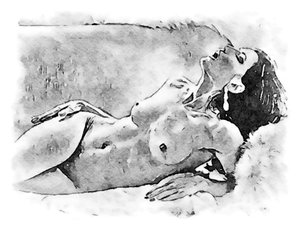 Femme séduisante
