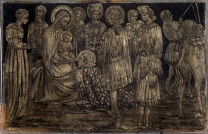 Adoration des Mages - Sassetta (c.1392 1450)