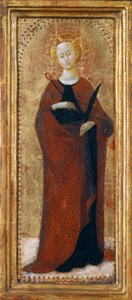 Sainte Apollonie, vers 1435. - Sassetta