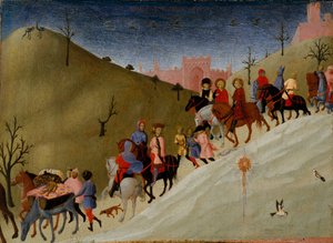 Le Voyage des Mages, vers 1433-35