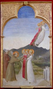 Le Mariage Mystique de Saint François d