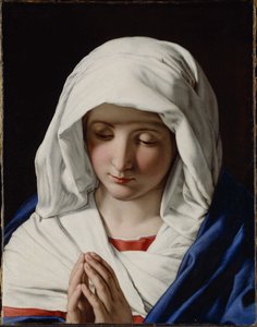 La Vierge en prière, 1640s