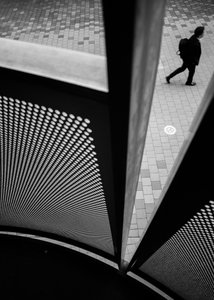 Promenade urbaine géométrique