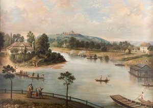 Vue de Cracovie