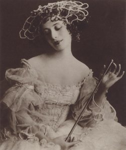 Pavlova dans "Fairy Doll" - Saul Bransburg