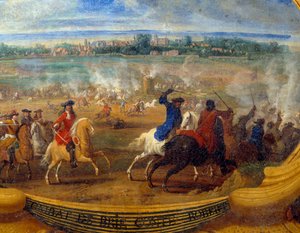 Les Actions de Louis II Prince de Bourbon Condé, connu sous le nom de Grand Condé (1621-1686), Bataille de Brie - Sauveur Le Conte