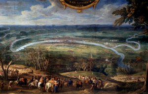 Les Actions de Louis II de Bourbon, Prince de Condé, blocus de Paris en 1649 pendant la Fronde - Sauveur Le Conte