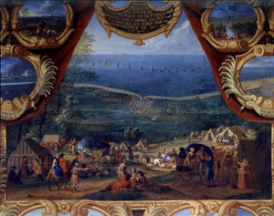 Les Actions du Prince Louis II de Bourbon Condé (le Grand Condé) : Bataille de Dunkerque et Furnes (1646) pendant la Guerre de Trente Ans - Sauveur Le Conte