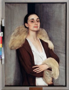 Portrait de Melita Tchalokashvili, 20e siècle