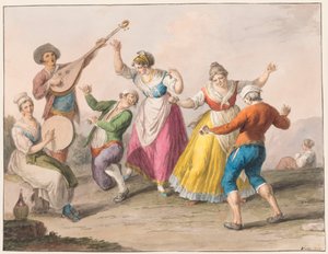 Danseurs de tarentelle