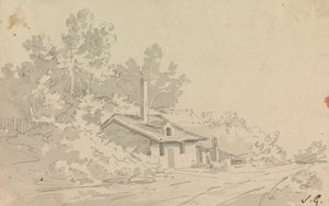 Une habitation - Sawrey Gilpin