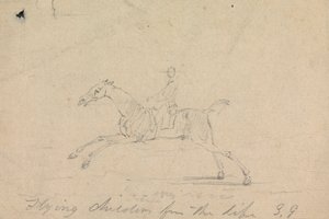 Chrétien volant de la vie - Sawrey Gilpin