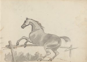 Dessin de carnet de croquis - Sawrey Gilpin
