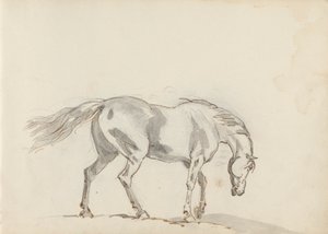 Dessin de carnet de croquis - Sawrey Gilpin