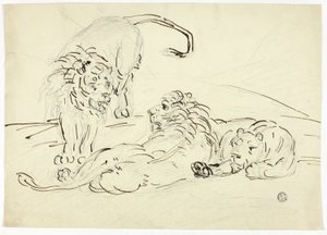 Trois Lions - Sawrey Gilpin