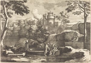 Jésus et la Samaritaine - Sébastien Bourdon